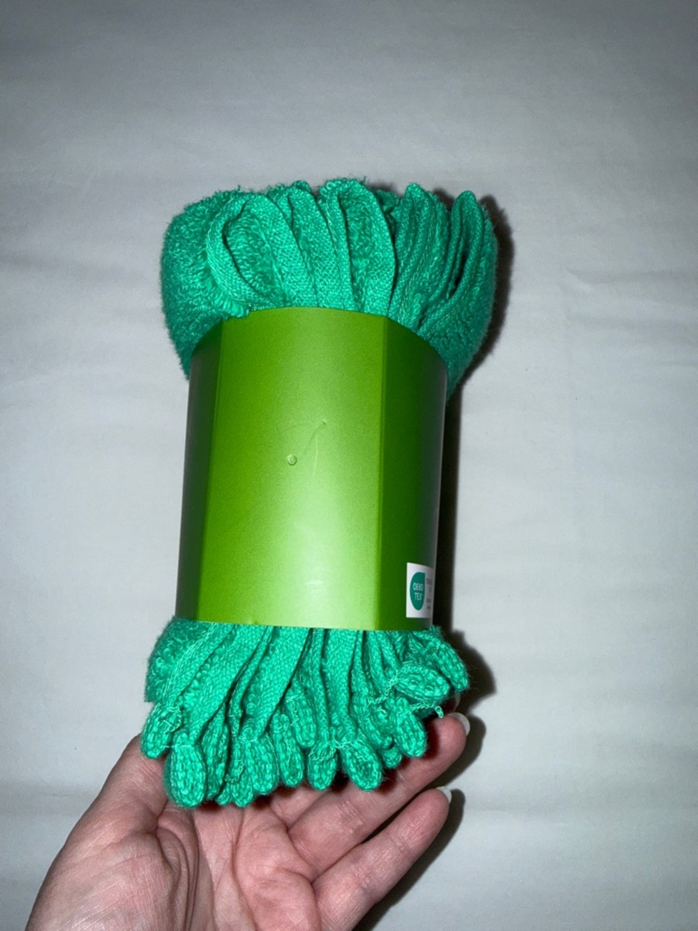 kate spade Bright Green Wash Cloth Set - Picture 5 of 10
